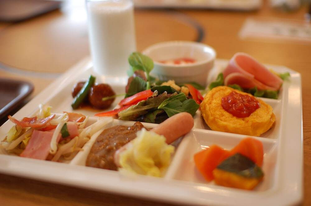 ビュッフェ盛り付け例