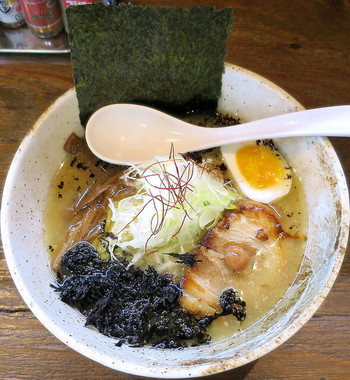「らーめん優月」 料理 41609824 優月塩らーめん_750円