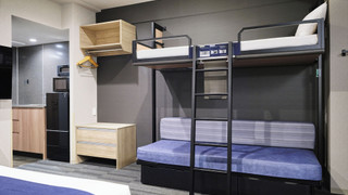 スーペリア ファミリールーム