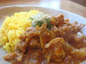 「Cafe 610」料理 1041893 根菜と鶏肉の梅カレー