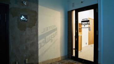 施設の入り口 / 5