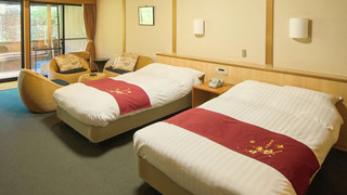 露天風呂付洋室ツイン(定員2名) 禁煙
