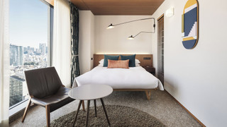 スタンダードクイーンルーム シティビュー 禁煙