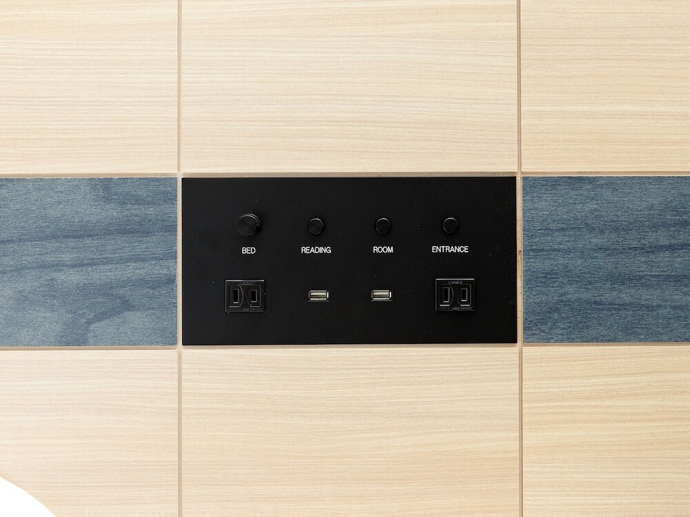 客室の設備とサービス