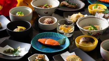 朝食ブッフェ一例① / 1