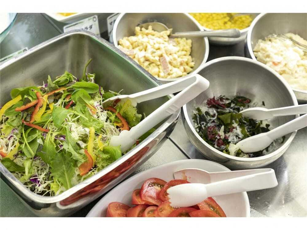 朝食ビュッフェ