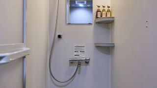 ツインルーム (専用シャワー, トイレ付き) 禁煙