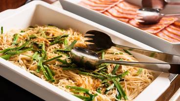 朝食ビュッフェ / 14