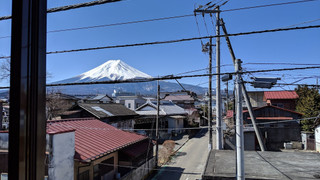 富士山眺望10畳和室