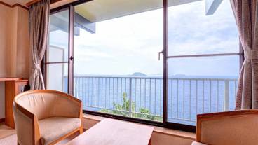 部屋からの景観 / 3