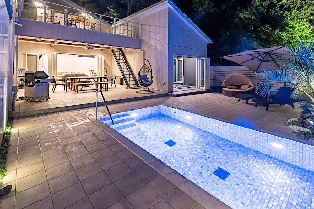 バレルサウナ付きの「月の棟」がおすすめ♪快適グランピング施設4375061