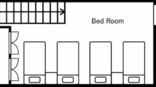2F 和洋室メゾネットルーム (ペット不可) 禁煙