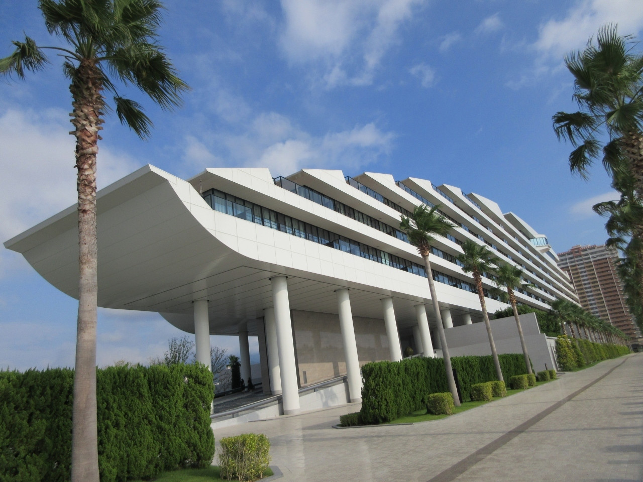 豪華クルーズのような旅を「芦屋ベイコート倶楽部ホテル＆スパリゾート」へ3082321