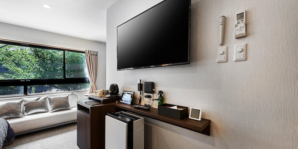部屋からの景観