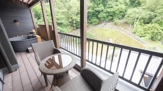 Jrスイート和洋室 [海側＆専用テラス露天風呂付] ＜40平米＞ 喫煙