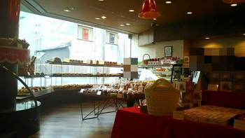 「ラグノオ ベーカリー&カフェ SAKI」 内観 46982550 2015.11ver.⑧ 店内 ベーカリースペース♪