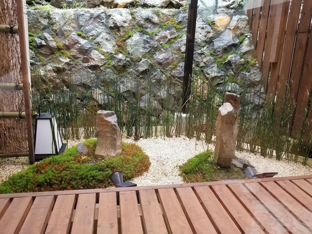 バルコニーからの眺望