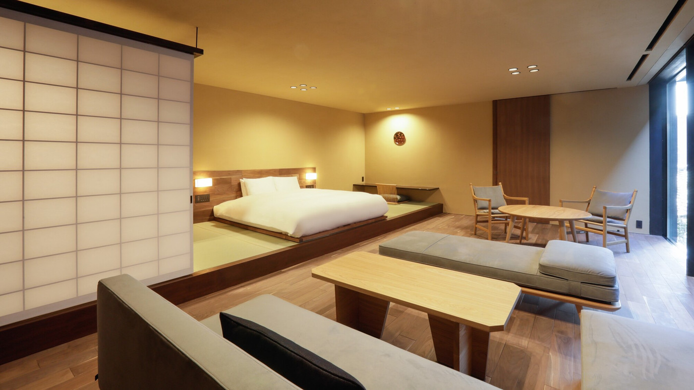 現代的なジュニアスイートで快適ステイ3360043