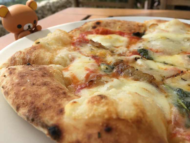 「オーシャンブルー」料理 679340 アグーのピザ