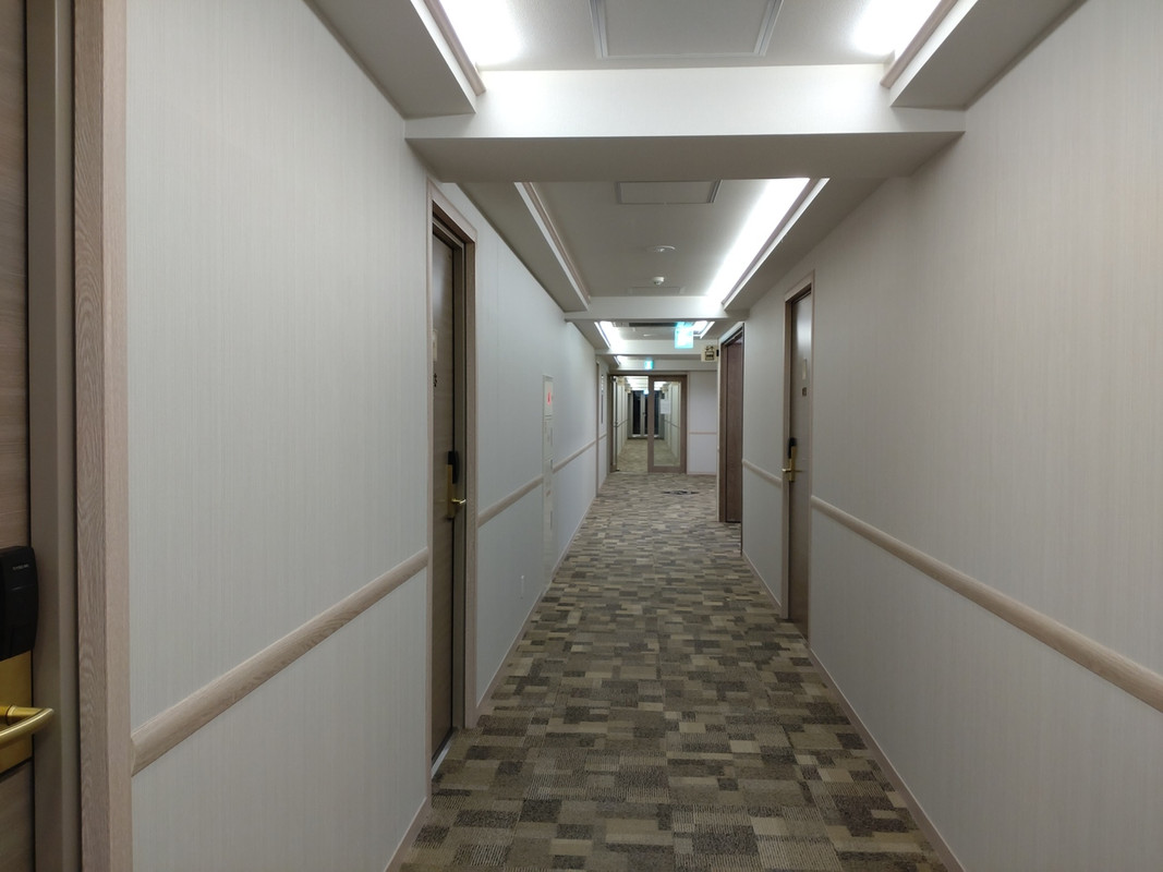 東横イン 富士山大月駅_廊下