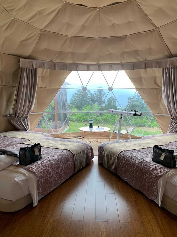 TERRACE SIDE／テントからの眺望一例