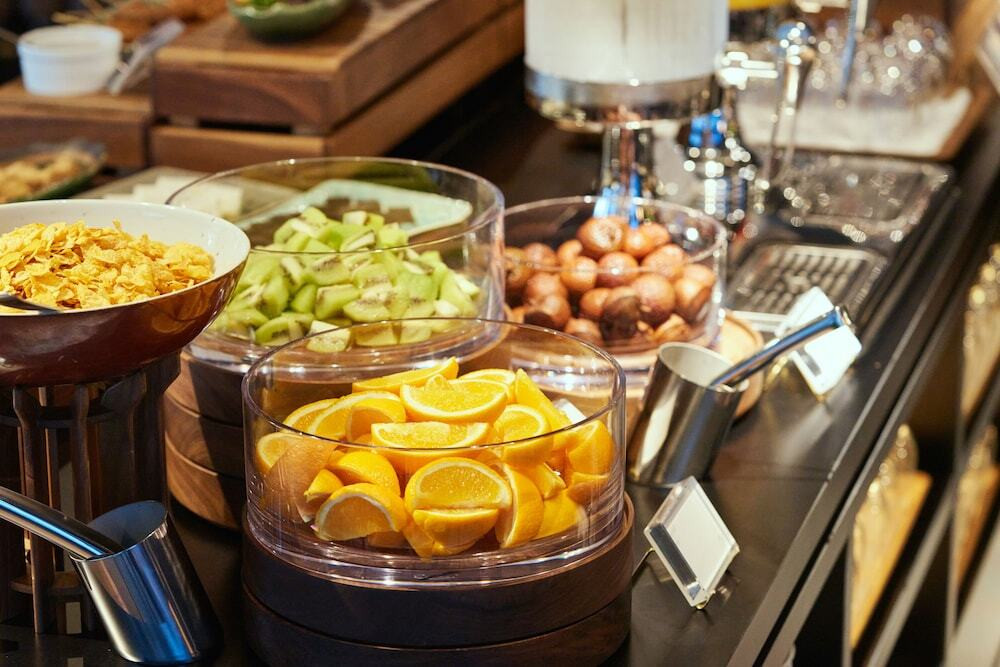 朝食ビュッフェ