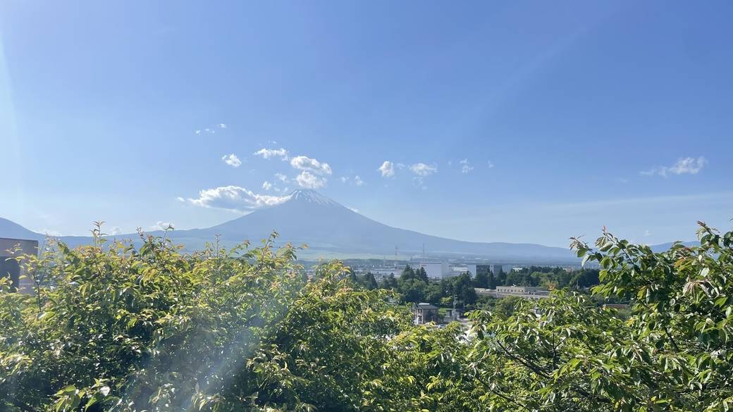 園内からの風景 / 1