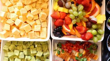 朝食ビュッフェ / 2