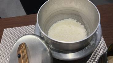 朝食釜炊きご飯 / 10