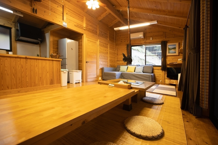 1日1組限定の小さな宿。自然に囲まれたコテージで川遊びやBBQを満喫4088593