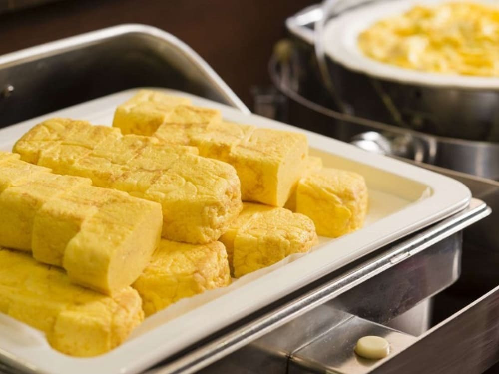 朝食ビュッフェ