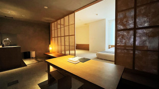 プレミアム スタジオスイート ベッド (複数台) 禁煙 スパ浴槽