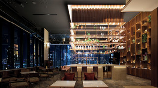 デラックスツイン  エグゼクティブバーラウンジアクセス付 高層階 禁煙