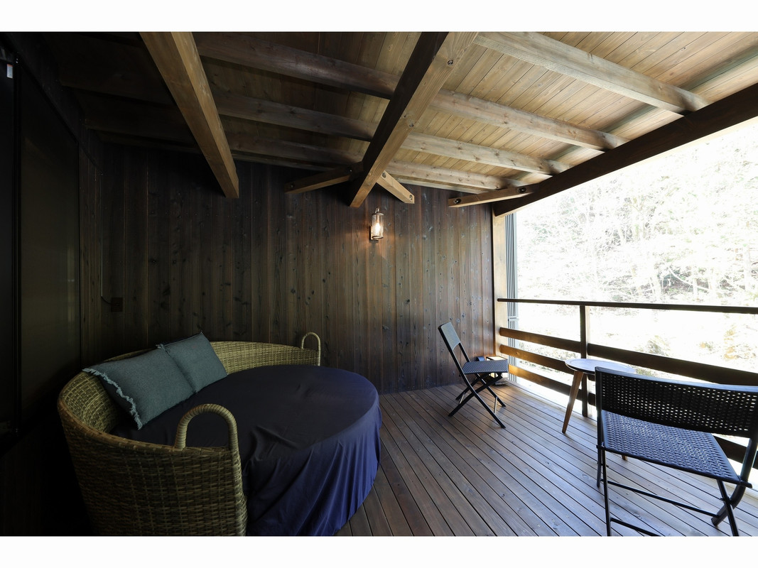 温泉露天風呂付き客室 水麗 / 4