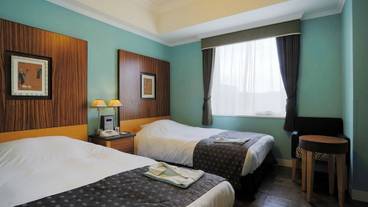 ツインルーム / 2