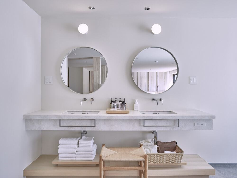 プライベートサウナスイート　洗面