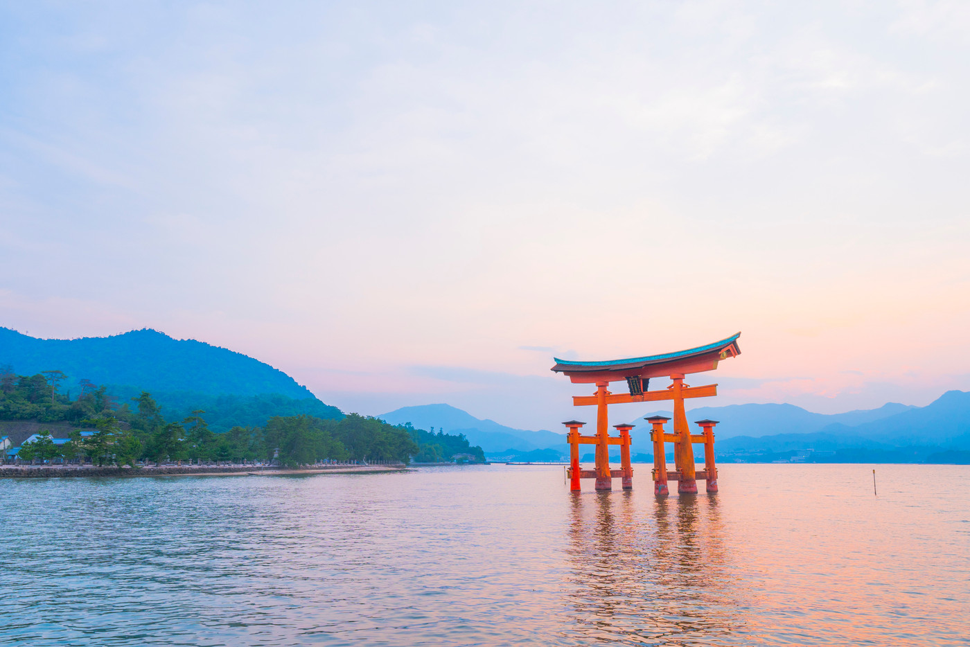 広島 宮島の風景