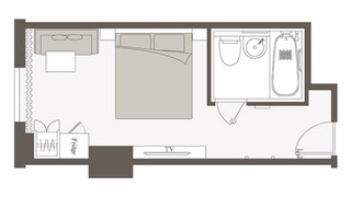 スタンダードクイーン (喫煙可)