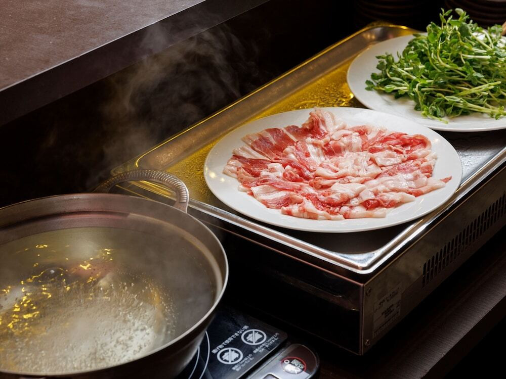 朝食ビュッフェ