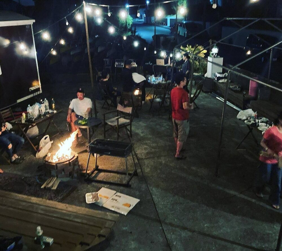 バーベキュー / ピクニック エリア