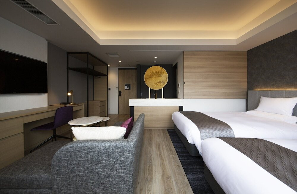 スーパーキングルーム（ハリウッドツインベッド）