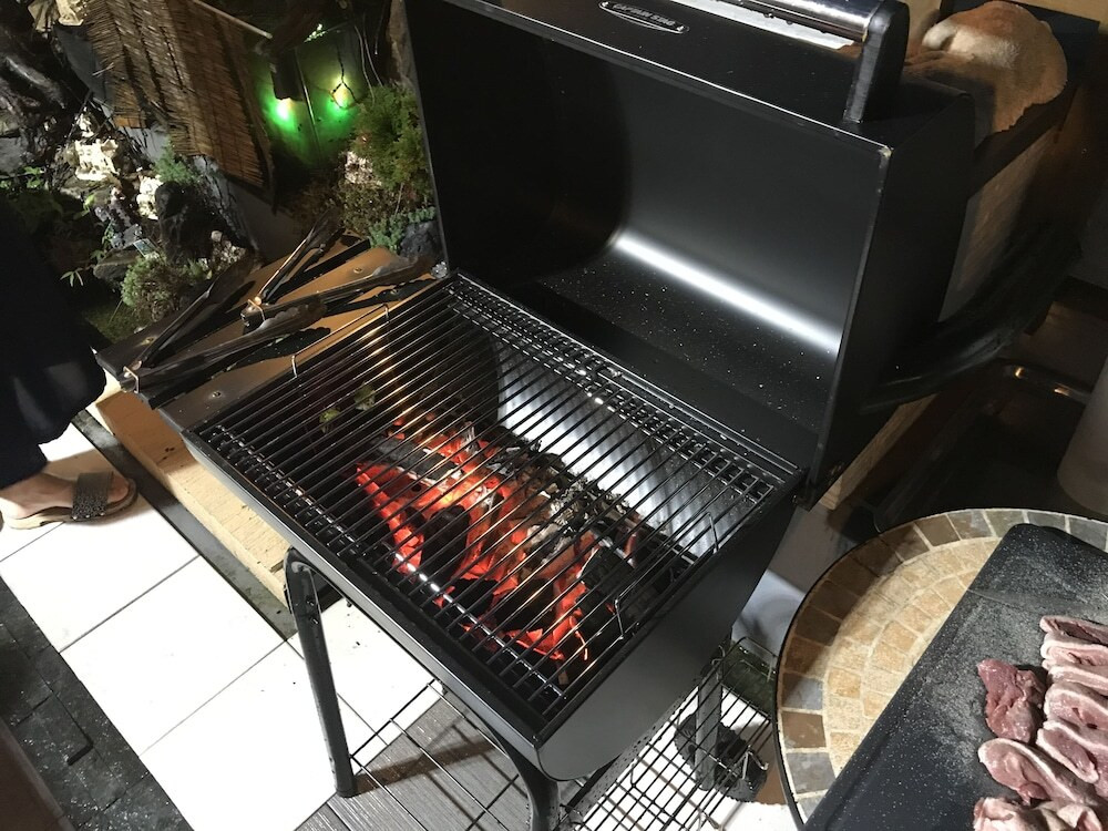 バーベキュー / ピクニック エリア