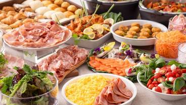 朝食ビュッフェ / 4