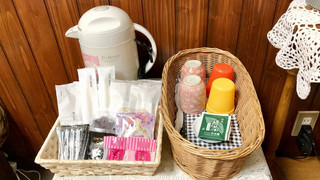 ツインルーム　共用バスルーム　 禁煙