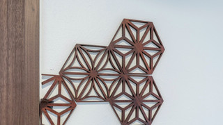 和風クワドラプルルーム ダブルベッド 2 台