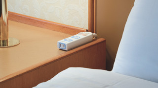 ツインB [エコノミー] [スタンダード] [ツインルーム] [禁煙] [シティビュー] [夜景がきれい]