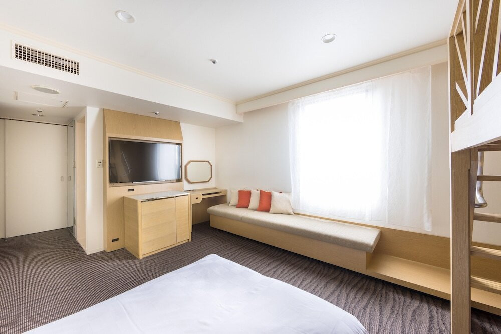 ダブルデッキルーム②