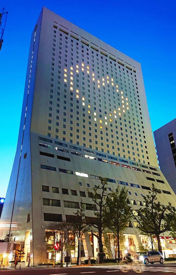 駅直結でキッズサービスも充実！USJチケットが買えるアライアンスホテル3849537