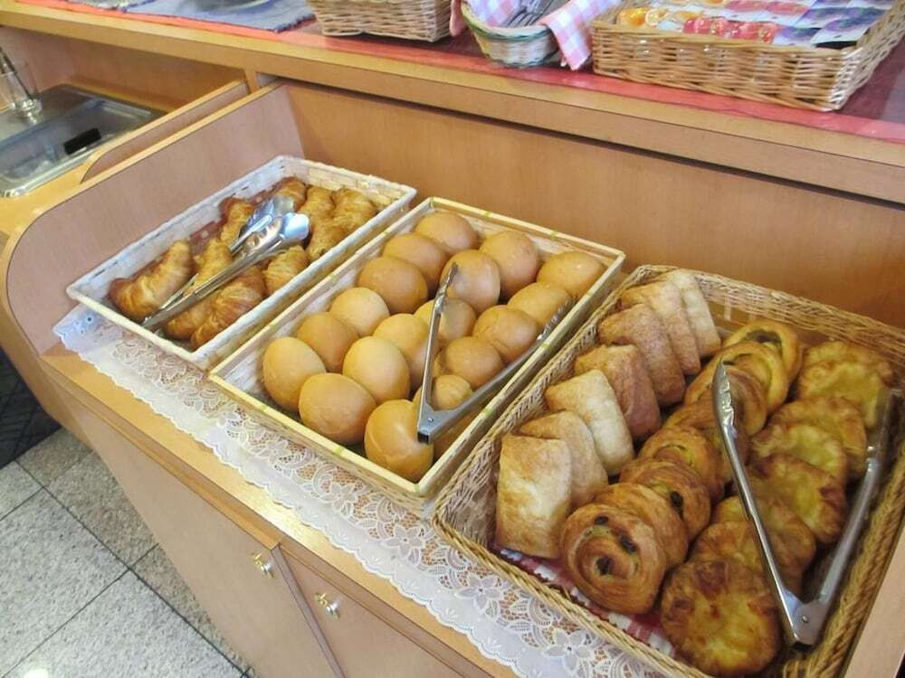 朝食ビュッフェ