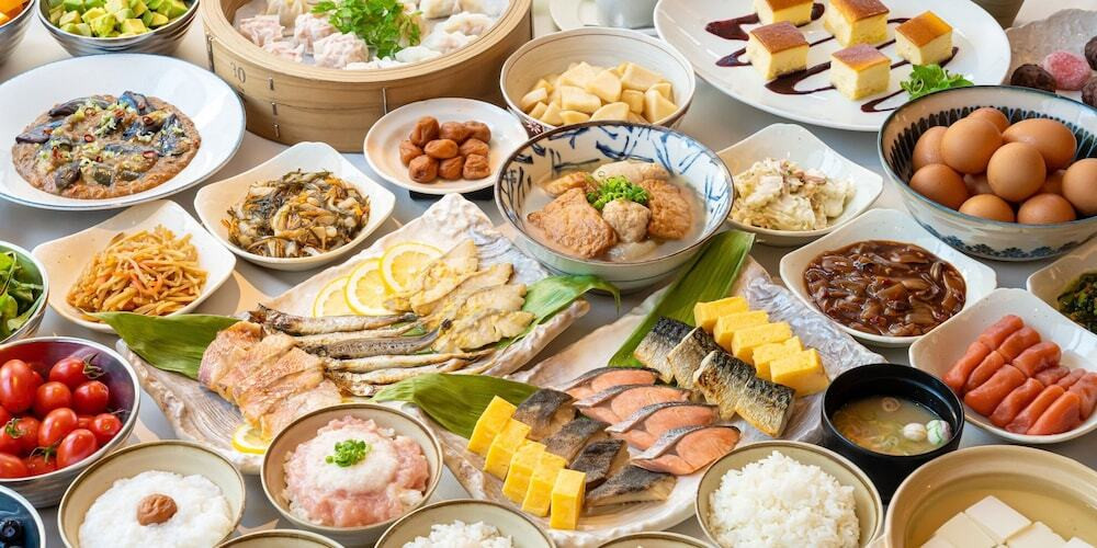 朝食ビュッフェ